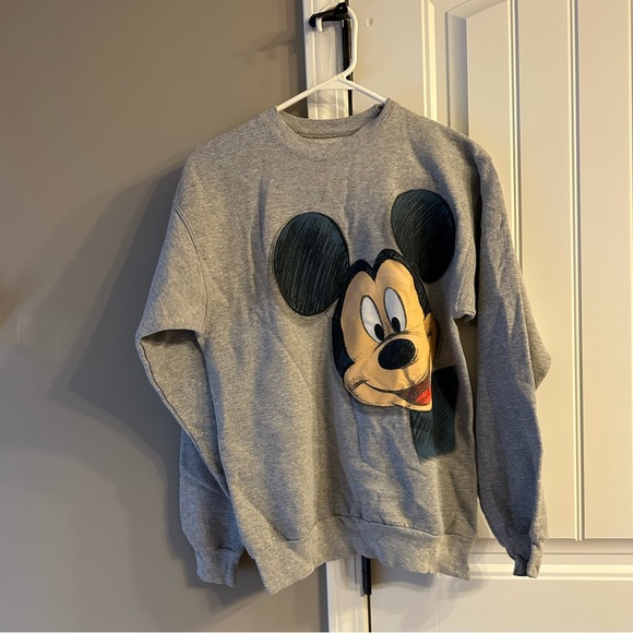 Disneyland Resort Mickey sketch crewneck - Picture 1 of 6